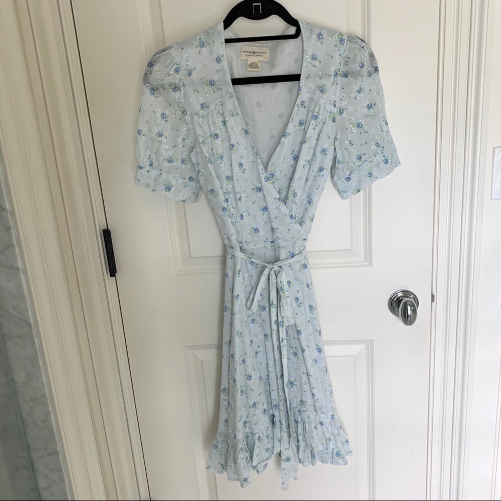 Ralph Lauren Denim & Supply Wrap Dress